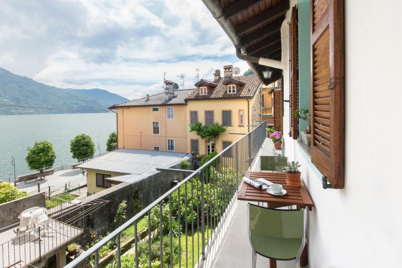 Casa Rina Apartment Cannobio Bagian luar foto